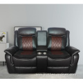 New Furniture Recliner Leisure Sectional Leather Sofa